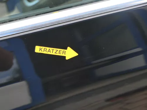 Golf 5 1K5 + 6 nur Kombi / Variant Tür vorne rechts Beifahrertür schwarz L041 (186097)