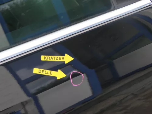 VW Golf 5 1K5 + Golf 6 AJ5 nur Kombi / Variant Tür hinten rechts schwarz L041 (186098)