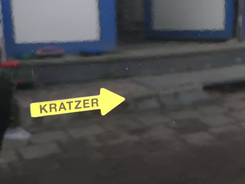 VW Golf 5 1K5 + Golf 6 AJ5 nur Kombi / Variant Tür hinten rechts schwarz L041 (186098)