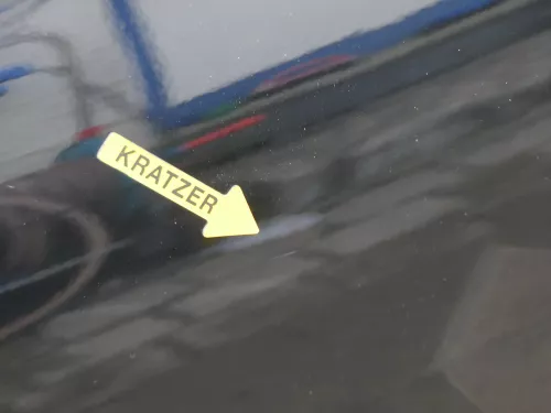 VW Golf 5 1K5 + Golf 6 AJ5 nur Kombi / Variant Tür hinten rechts schwarz L041 (186098)