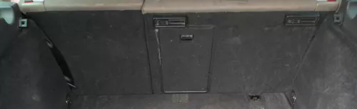 VW Golf AJ5 5+6 Variant Kombi Sitz Sitze hinten Rückbank Rücksitzbank latte macc (186107)