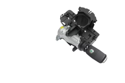 VW Golf 6 5K Zündschloß Schloß Zündung 2x Schlüssel Golf Plus 5M 1K 1T  (186109)