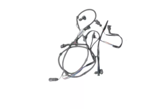 4x Golf Kombi Einparkhilfe PDC Sensor Parksensor hinten Kabelbaum schwarz L041