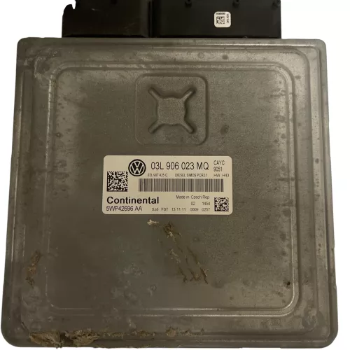 VW Golf 6 5K Steuergerät 1.6 TDI 103kw 140PS 103PS CAYC Motor 03L906023MQ (186134)