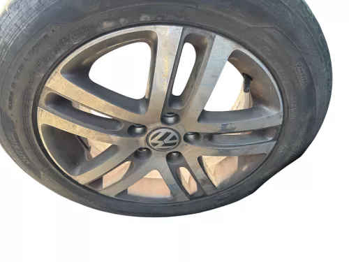 1x Felge Alufelge original VW Golf 5 Touran 6,5jx16 H2 ET50 1K0601025BM Atlanta