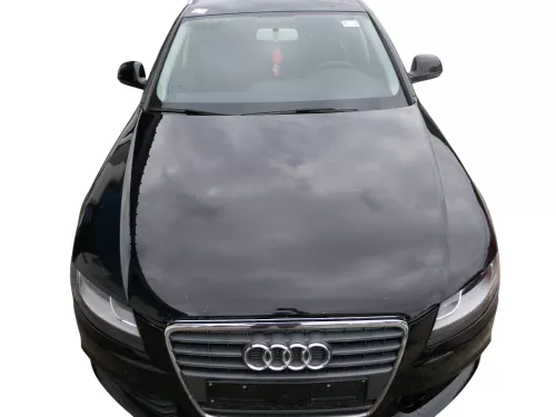 Audi A4 8K B8 Motorhaube Haube Klappe schwarz LY9B