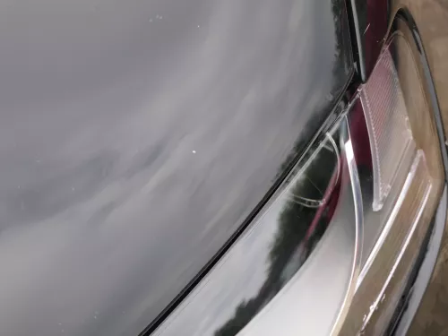 Audi A4 8K B8 Motorhaube Haube Klappe schwarz LY9B (186153)