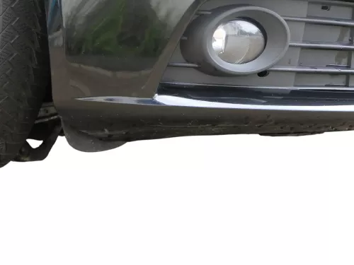 A4 8K B8 Kombi Avant Stoßstange vorne mit Spoiler schwarz LY9B + Grill -BILDER! (186154)