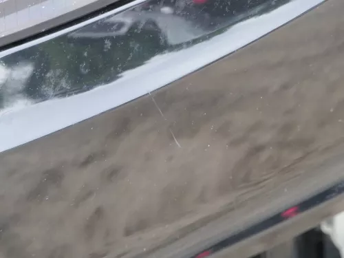 A4 8K B8 Kombi Avant Stoßstange vorne mit Spoiler schwarz LY9B + Grill -BILDER! (186154)