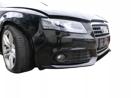 A4 8K B8 Kombi Avant Stoßstange vorne mit Spoiler schwarz LY9B + Grill -BILDER! (186154)