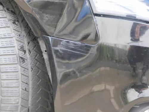 A4 8K B8 Kombi Avant Stoßstange vorne mit Spoiler schwarz LY9B + Grill -BILDER! (186154)