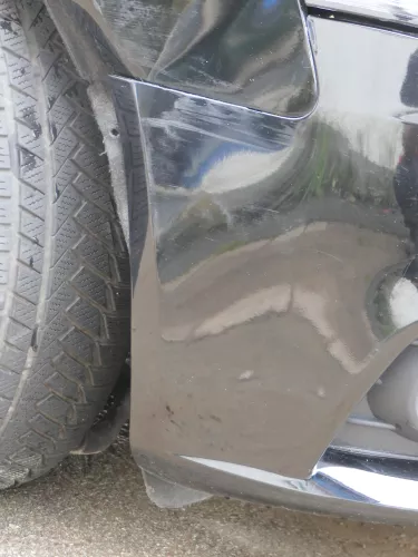 A4 8K B8 Kombi Avant Stoßstange vorne mit Spoiler schwarz LY9B + Grill -BILDER! (186154)