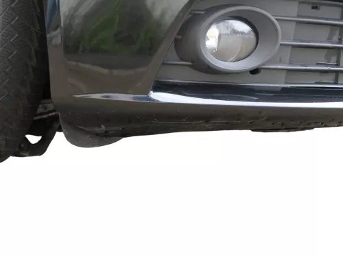 A4 8K B8 Kombi Avant Stoßstange vorne mit Spoiler schwarz LY9B + Grill -BILDER! (186154)