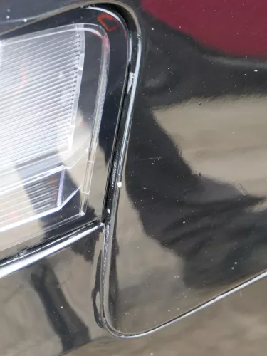 Audi A4 8K B8 Kotflügel vorne links schwarz LY9B (186157)