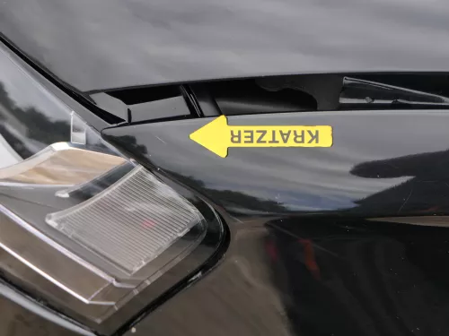 Audi A4 8K B8 Kotflügel vorne links schwarz LY9B (186157)