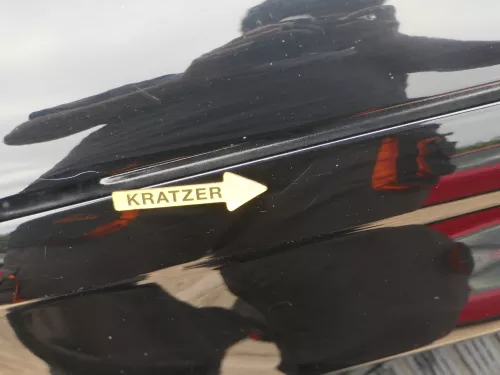 Audi A4 8K B8 Kotflügel vorne links schwarz LY9B (186157)