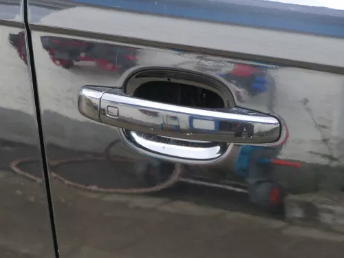 A4 B8 8K Tür vorne rechts Beifahrertür schwarz LZ9Y Kombi+Limo ohneAnbauteile (186159)