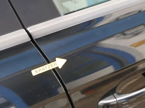 A4 B8 8K Tür vorne rechts Beifahrertür schwarz LZ9Y Kombi+Limo ohneAnbauteile (186159)