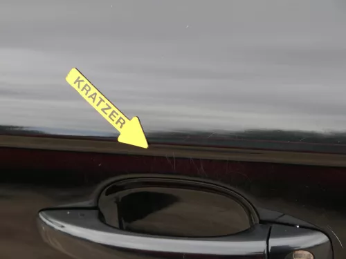 A4 B8 8K Tür vorne links Fahrertür schwarz LY9B Kombi+Limo ohneAnbauteile (186160)