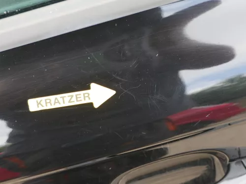 A4 B8 8K Tür vorne links Fahrertür schwarz LY9B Kombi+Limo ohneAnbauteile (186160)