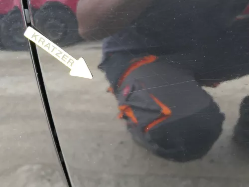 A4 B8 8K Tür vorne links Fahrertür schwarz LY9B Kombi+Limo ohneAnbauteile (186160)