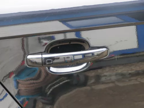 A4 B8 8K Kombi Avant Tür hinten rechts schwarz LY9B ohneAnbauteile (186161)