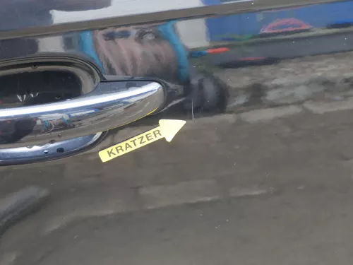 A4 B8 8K Kombi Avant Tür hinten rechts schwarz LY9B ohneAnbauteile (186161)