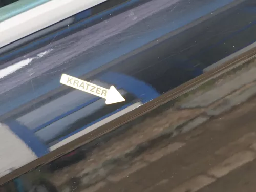 A4 B8 8K Kombi Avant Tür hinten rechts schwarz LY9B ohneAnbauteile (186161)