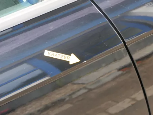 A4 B8 8K Kombi Avant Tür hinten rechts schwarz LY9B ohneAnbauteile (186161)