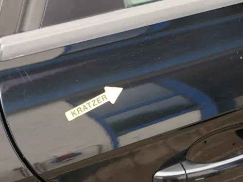 A4 B8 8K Kombi Avant Tür hinten rechts schwarz LY9B ohneAnbauteile (186161)