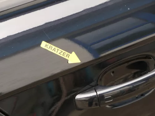 A4 B8 8K Kombi Avant Tür hinten rechts schwarz LY9B ohneAnbauteile (186161)