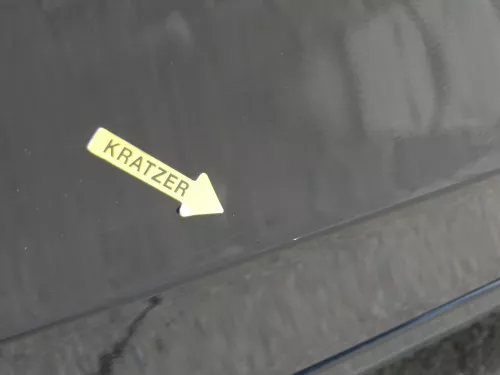 A4 B8 8K Kombi Avant Tür hinten rechts schwarz LY9B ohneAnbauteile (186161)