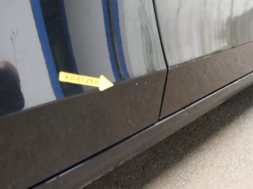 A4 B8 8K Kombi Avant Tür hinten rechts schwarz LY9B ohneAnbauteile (186161)