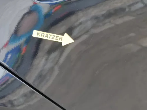 A4 B8 8K Kombi Avant Tür hinten rechts schwarz LY9B ohneAnbauteile (186161)