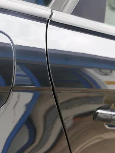 A4 B8 8K Kombi Avant Tür hinten rechts schwarz LY9B ohneAnbauteile (186161)