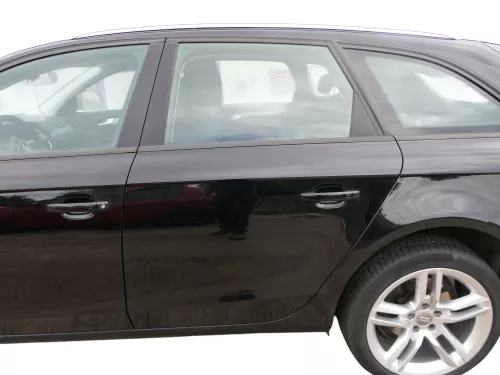 A4 B8 8K Kombi Avant Tür hinten links schwarz LY9B ohneAnbauteile