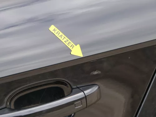 A4 B8 8K Kombi Avant Tür hinten links schwarz LY9B ohneAnbauteile (186162)