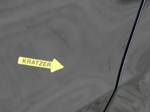 A4 B8 8K Kombi Avant Tür hinten links schwarz LY9B ohneAnbauteile (186162)