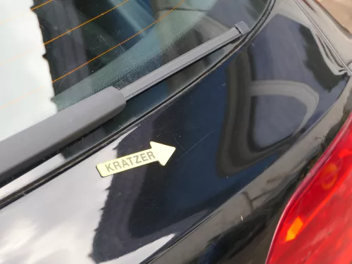 Audi A4 B8 8K Kombi Avant hinten Heckklappe mit Scheibe Deckel schwarz LZ9Y (186164)