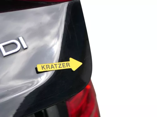 Audi A4 B8 8K Kombi Avant hinten Heckklappe mit Scheibe Deckel schwarz LZ9Y (186164)