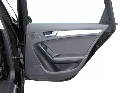 1x A4 8K B8 Türverkleidung Verkleidung Tür hinten rechts schwarz Stoff schwarz