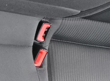 Audi A6 4F Gurtschloß Schloß Gurt hinten Doppelgurtschloß 8K0857739B