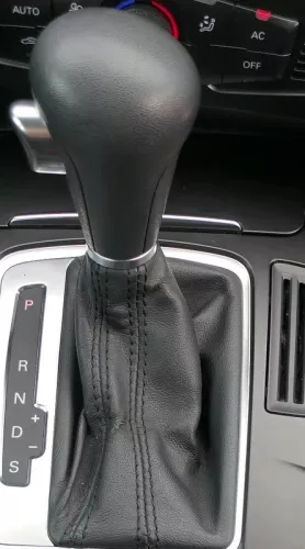 Audi A4 B8 8K Schaltknauf Schaltsack Schaltknüppel Automatik Leder original