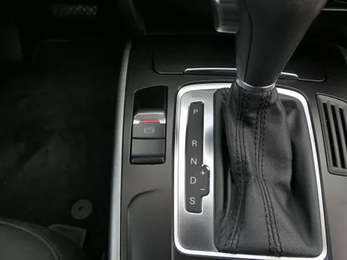 Audi A4 B8 8K Schaltknauf Schaltsack Schaltknüppel Automatik Leder original (186177)