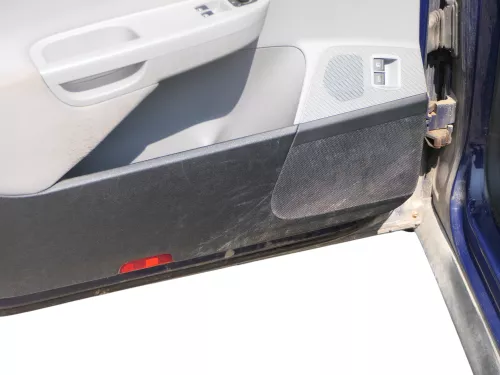 VW Passat 3C Variant 1x Türverkleidung Verkleidung Tür vorne links grau (186192)