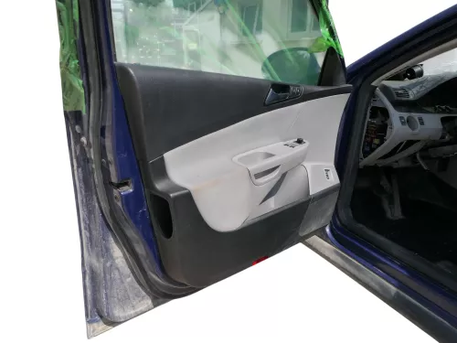 VW Passat 3C Variant 1x Türverkleidung Verkleidung Tür vorne links grau (186192)