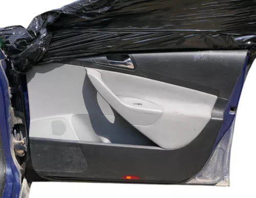 1x VW Passat 3C Variant Türverkleidung Verkleidung Tür vorne rechts grau