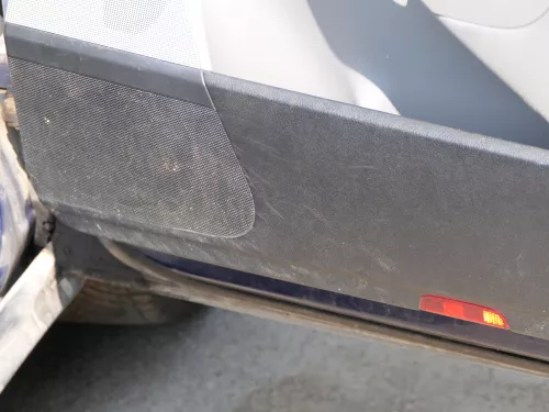 1x VW Passat 3C Variant Türverkleidung Verkleidung Tür vorne rechts grau (186193)