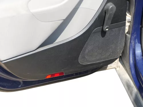 1x VW Passat 3C Variant Türverkleidung Verkleidung Tür hinten links grau (186195)