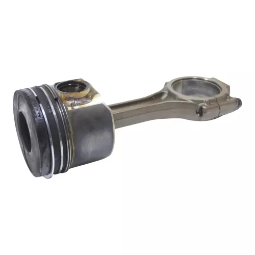 1x VW Passat 3C Pleuel Kolben 2,0 TDI für BMP BMM Motor 038107065KK Kolben 3-4 (186202)